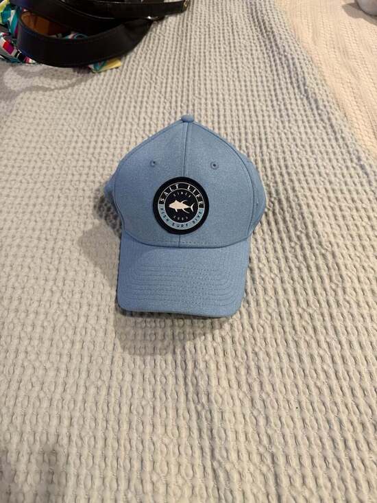 Salt Life Other - Salt Life Men's Cast Performance A-Flex Stretch Fit Hat in Light Blue